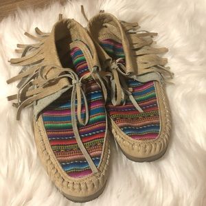 Holy cow coture Mocs